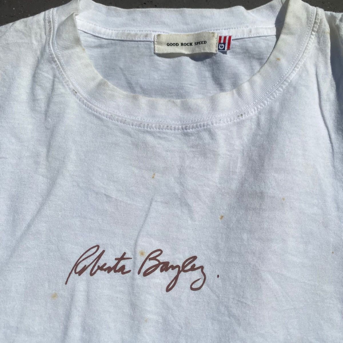 Band Tees RARE ‼️ Roberta Bayley Size US L / EU 52-54 / 3 - 3 Thumbnail
