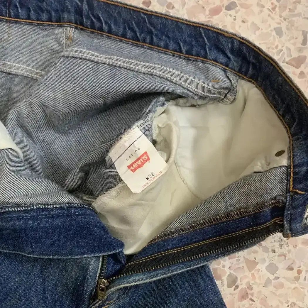 Levi's Vintage Clothing GRAILS💥Vintage Levi’s 607Jeans Orange Tab Rugged Denim Pants Size US 30 / EU 46 - 8 Thumbnail