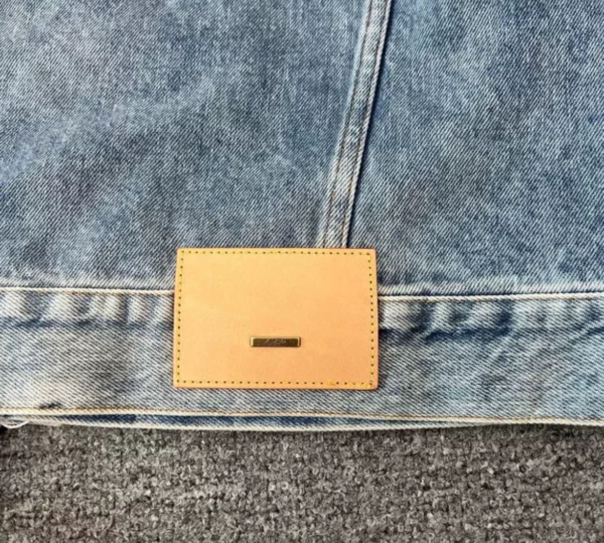 Louis Vuitton Louis Vuitton listed washed denim jacket2412-Nextarrow Size US M / EU 48-50 / 2 - 6 Thumbnail