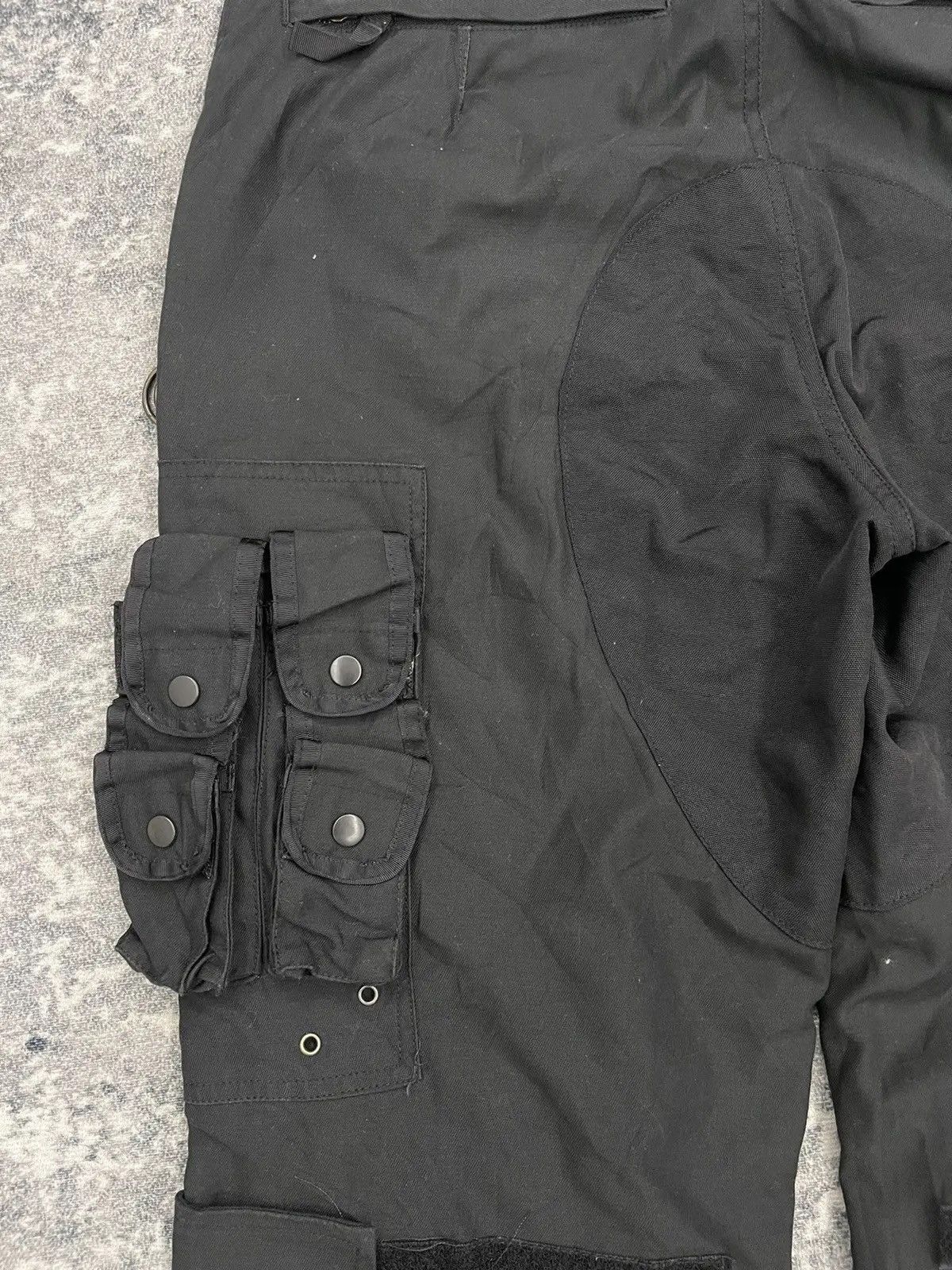 Prometheus Design Werx Prometheus Design Werx Odyssey Cargo Black Tech Tactical EDC Size US 30 / EU 46 - 12 Thumbnail