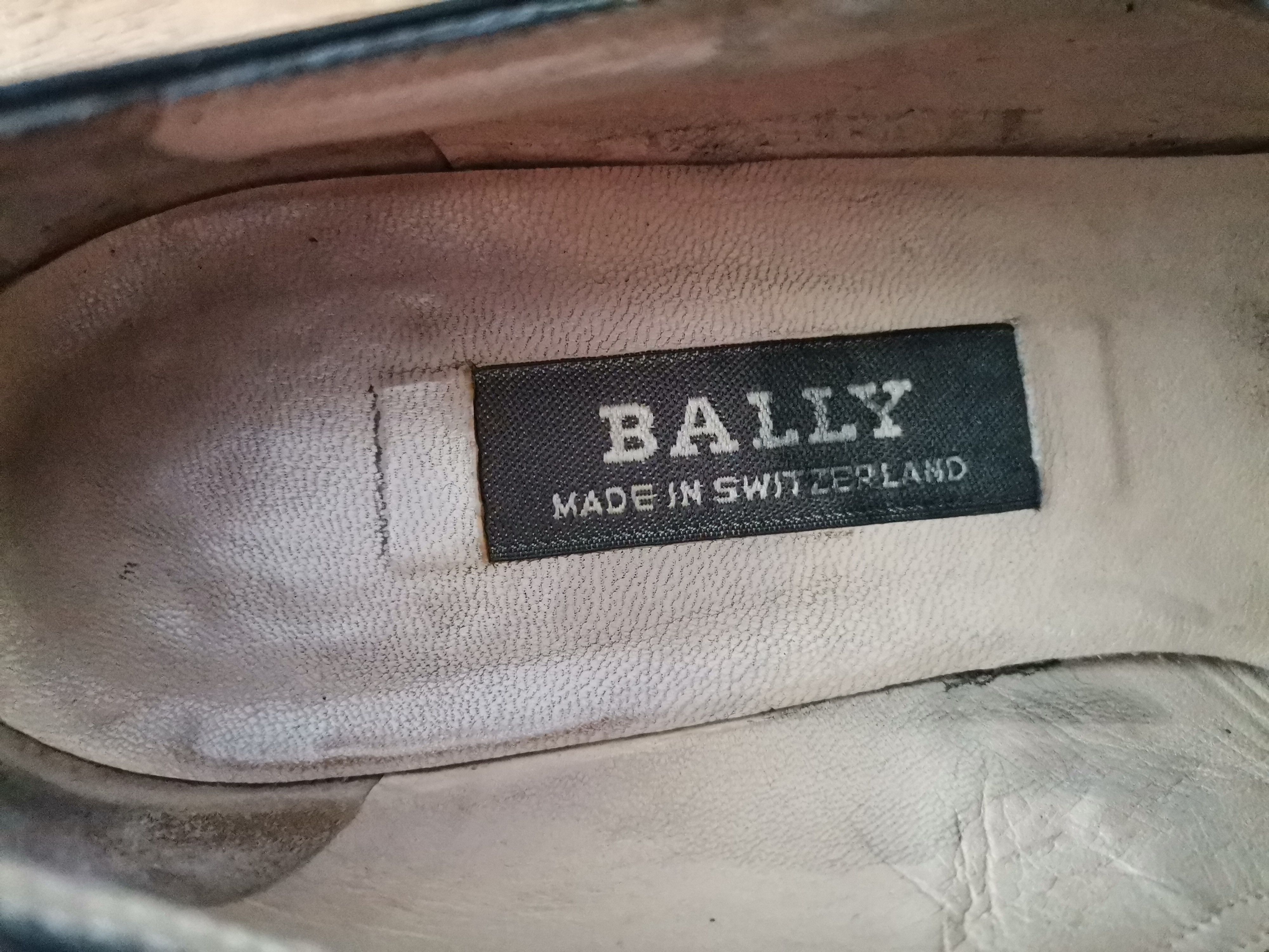 Bally Bally Women's Leather Shoes Size US 8 / IT 38 - 4 Thumbnail