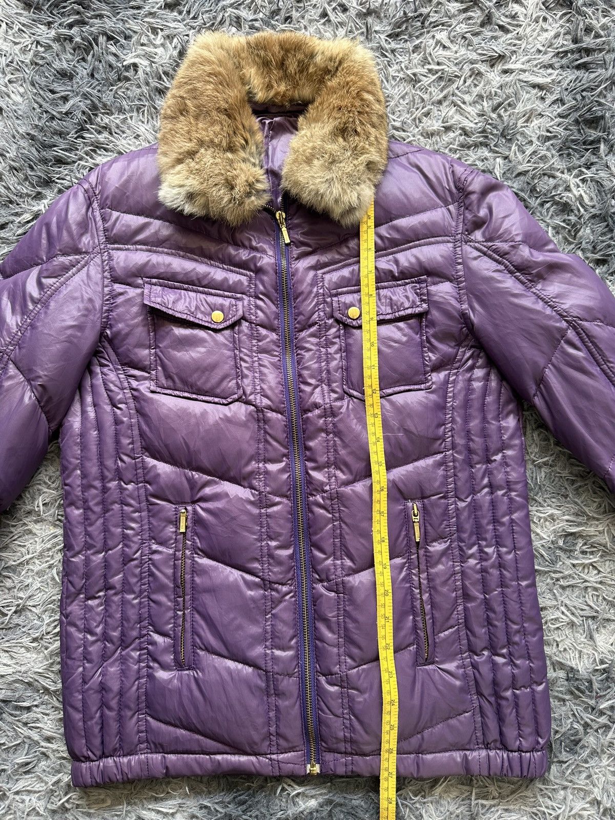 5351 POUR LES HOMMES 2000's Abahouse puffer down rider jacket Size US M / EU 48-50 / 2 - 17 Thumbnail