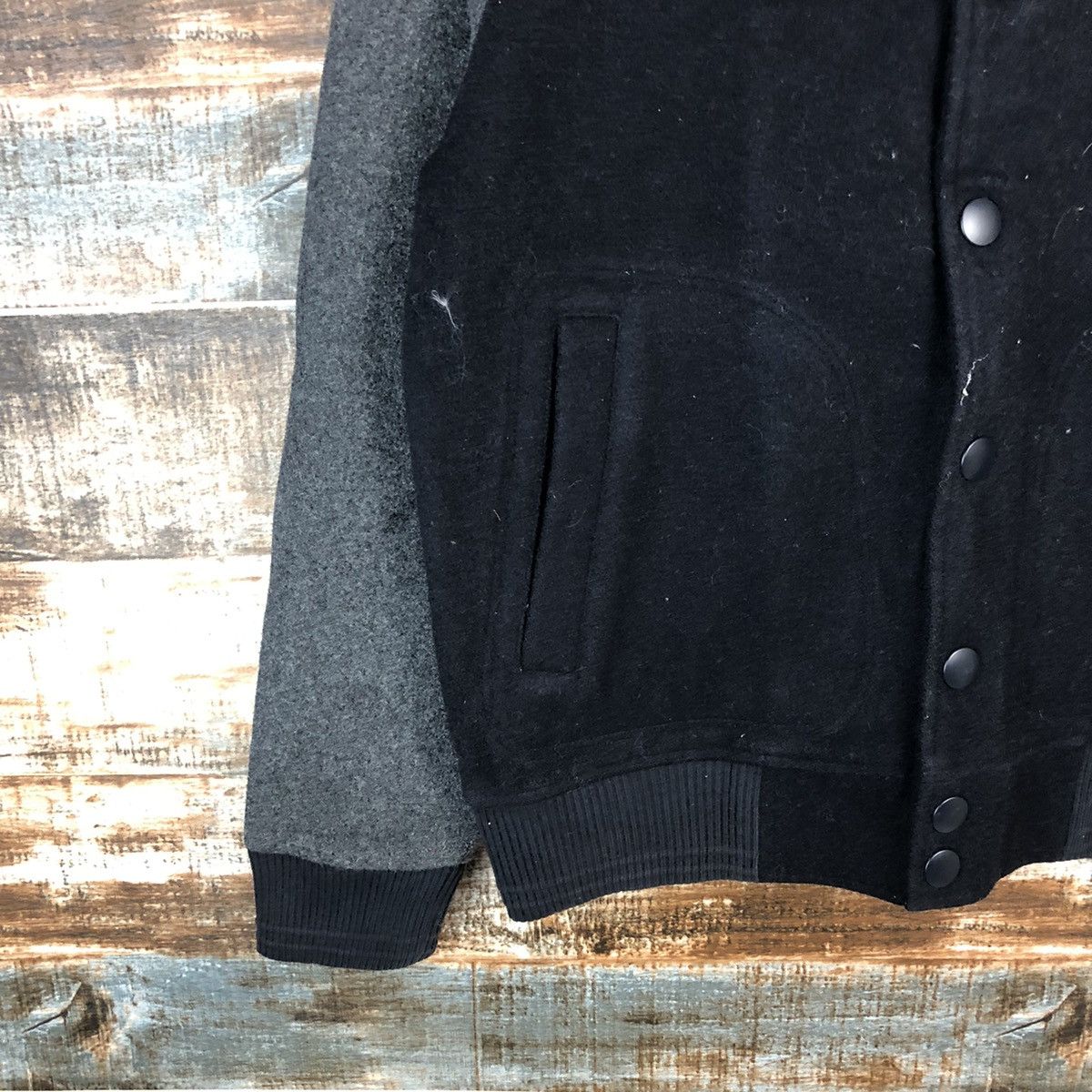 Japanese Brand Beams Light Bombers varsity Jacket #A1308 Size S / US 4 / IT 40 - 7 Thumbnail