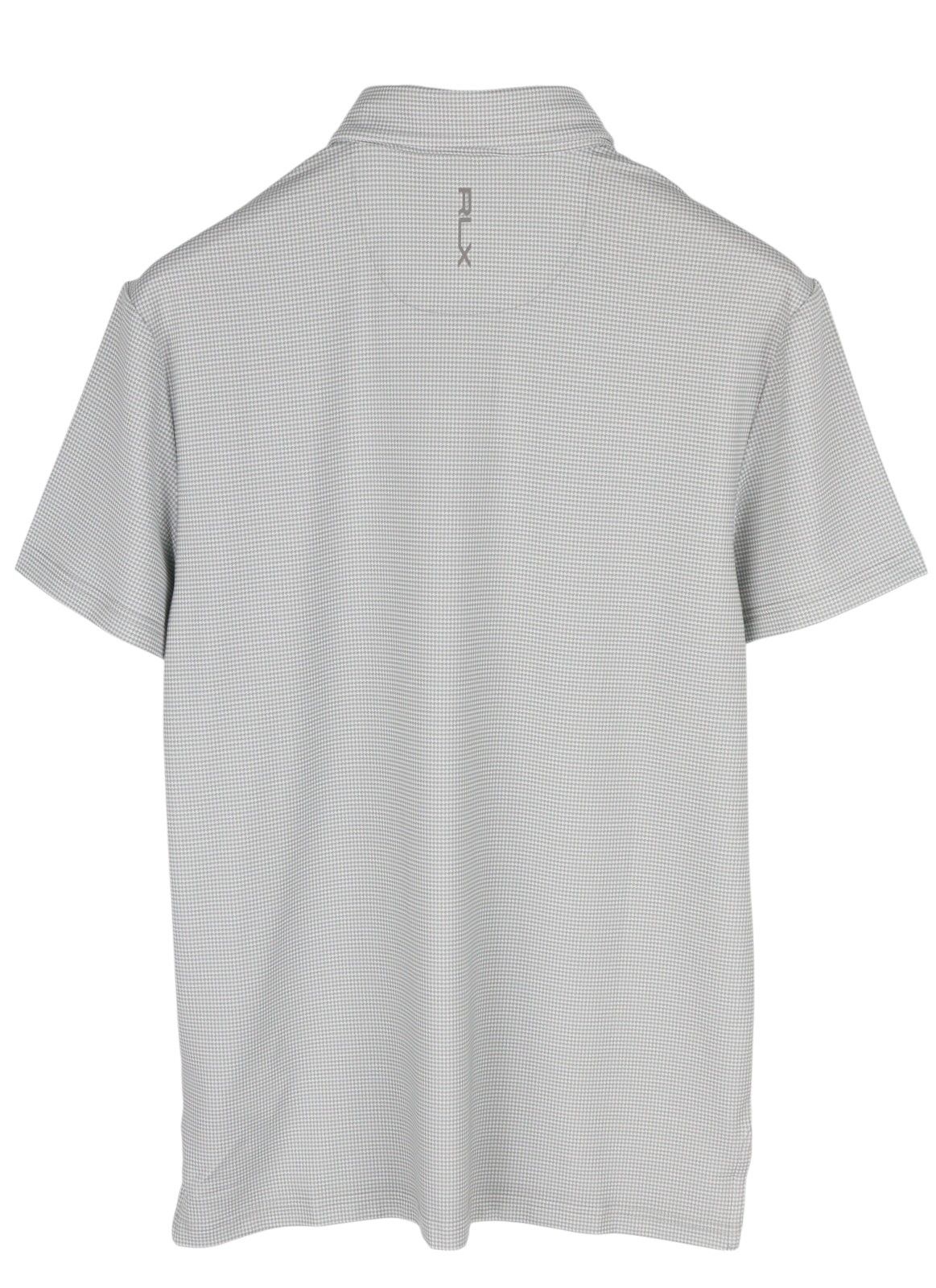 RLX Ralph Lauren GOLF S Grey Houndstooth Polo Tee 84574 Size US S / EU 44-46 / 1 - 2 Thumbnail