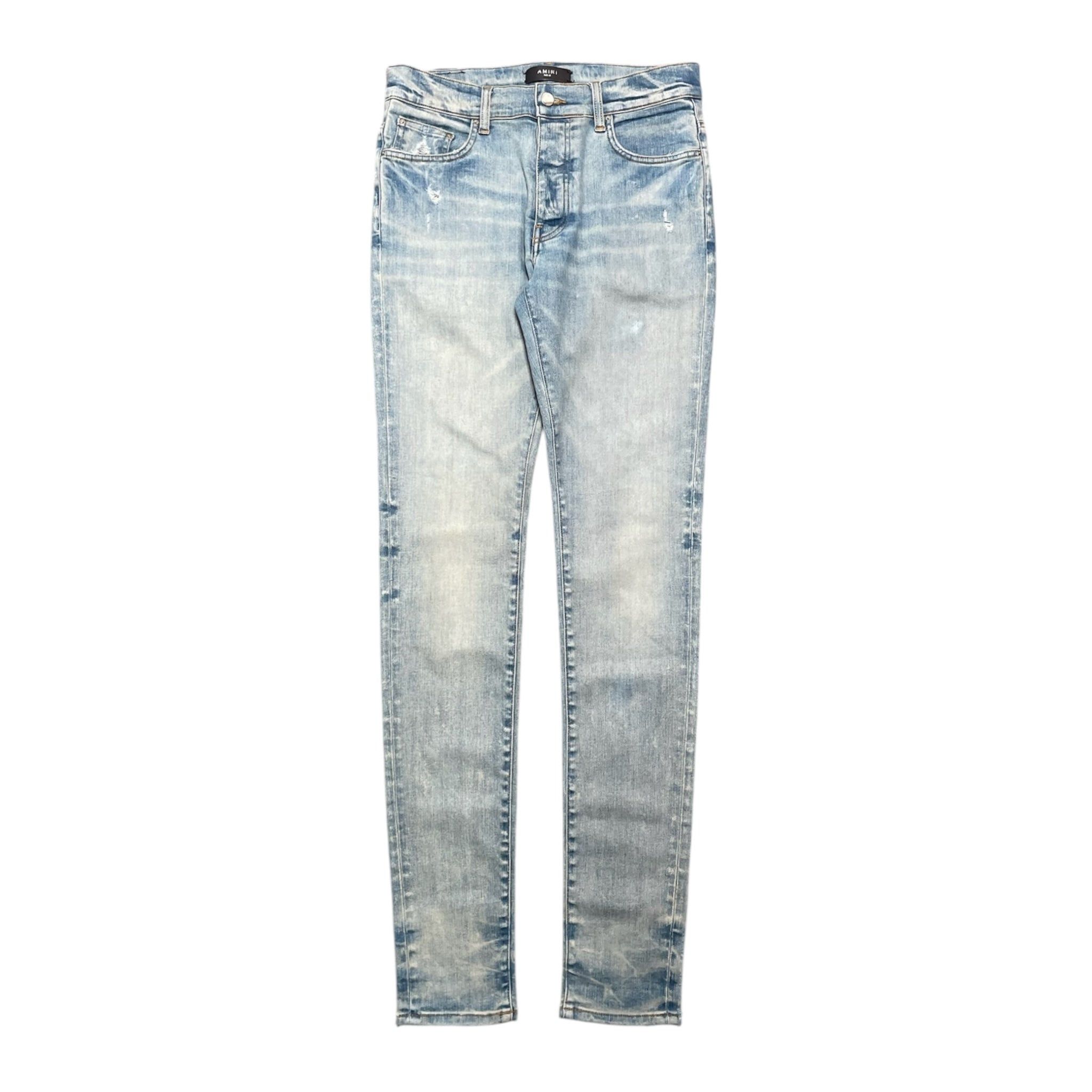 Amiri Amiri Stack Jeans Clay Indigo Size US 32 / EU 48 - 1 Thumbnail