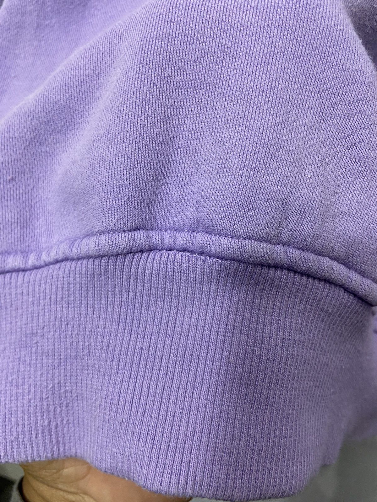 Vintage × Yves Saint Laurent YSL Logo Embroidered Speel Out Sweatshirt Size US L / EU 52-54 / 3 - 6 Thumbnail