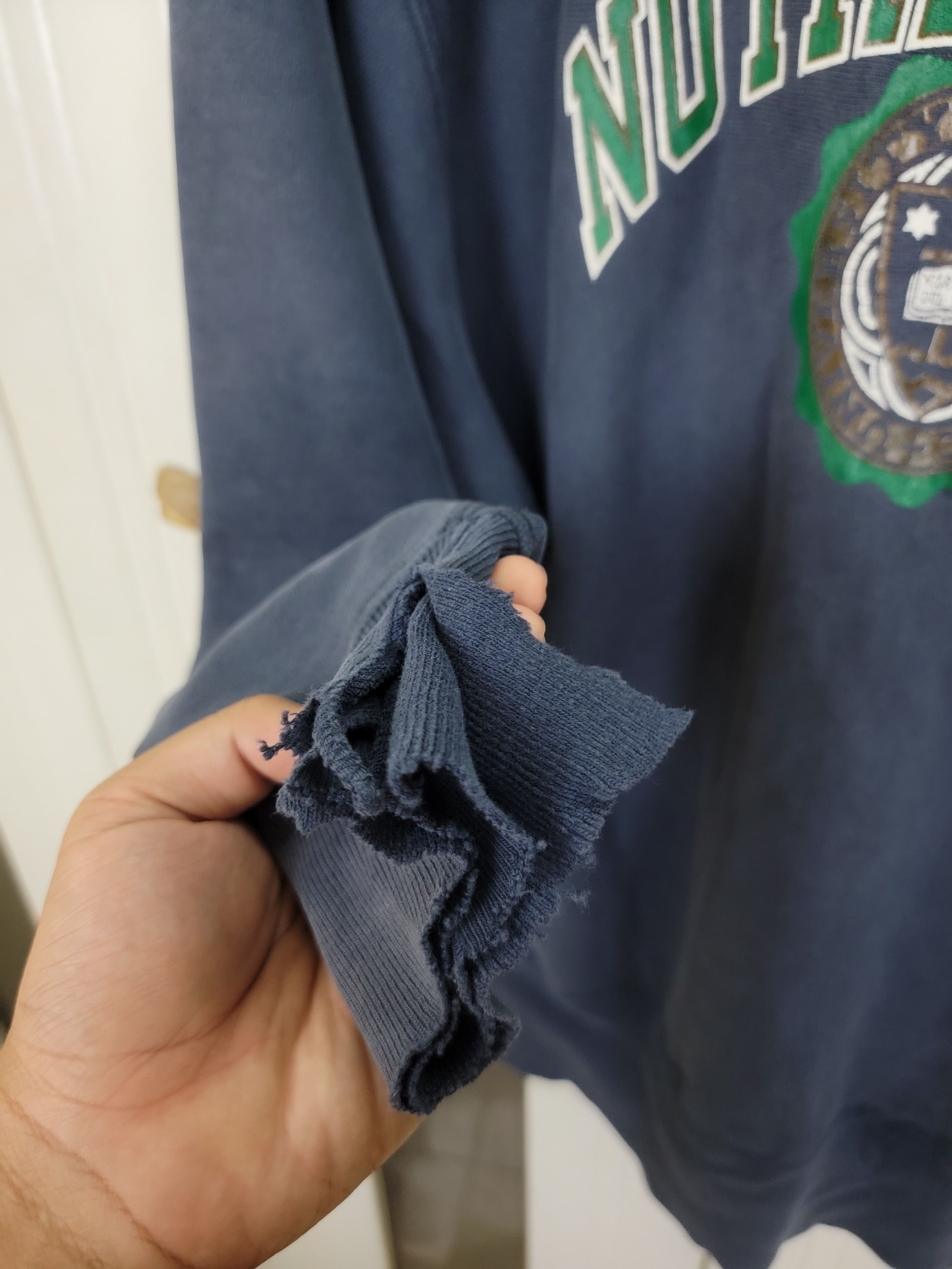 Champion × Vintage Vintage Thrashed Champion Reverse Weave Size US L / EU 52-54 / 3 - 9 Thumbnail