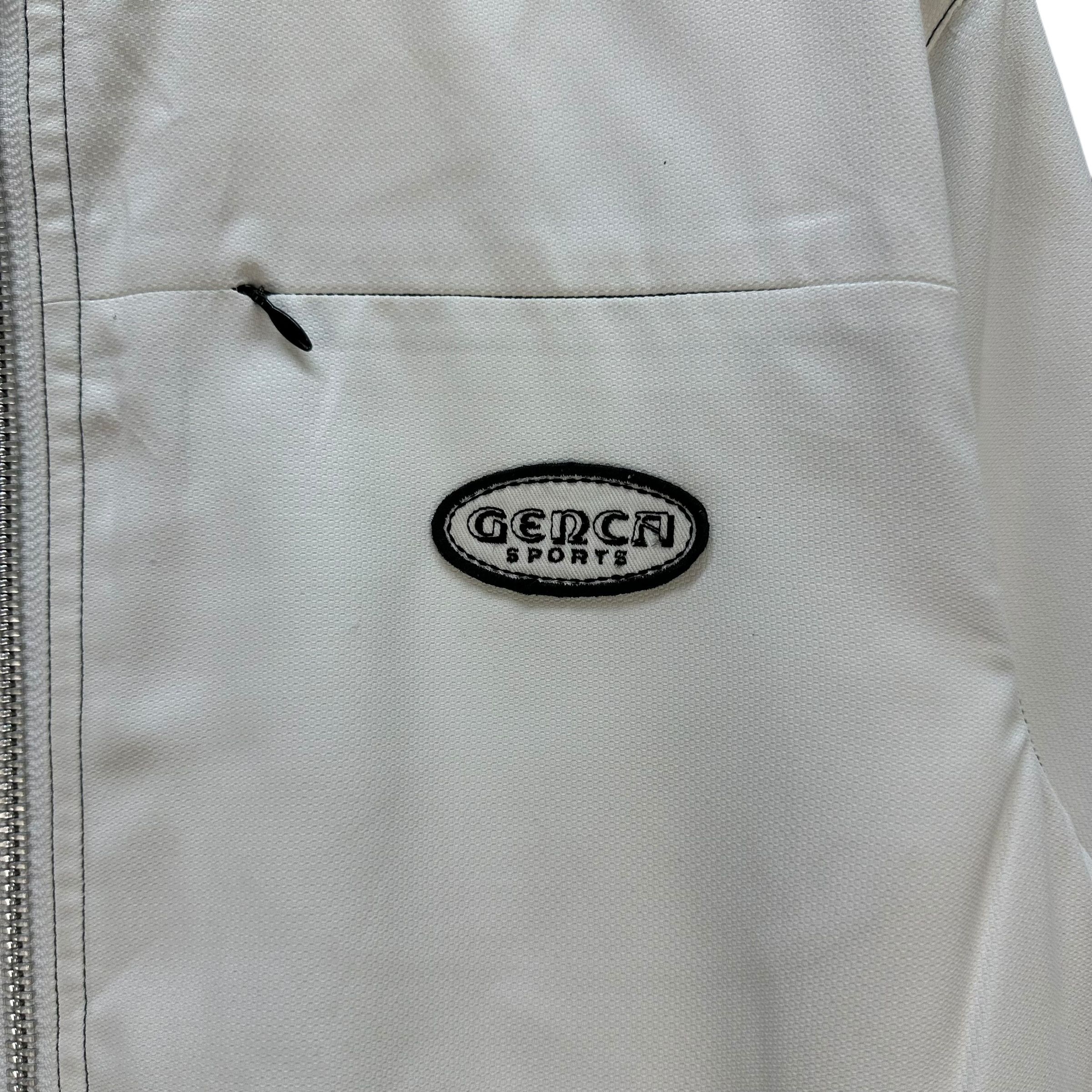 Japanese Brand GENCA SPORTS Pirates Embroidery Logo Bomber Jacket #A42-0963 Size US M / EU 48-50 / 2 - 5 Thumbnail
