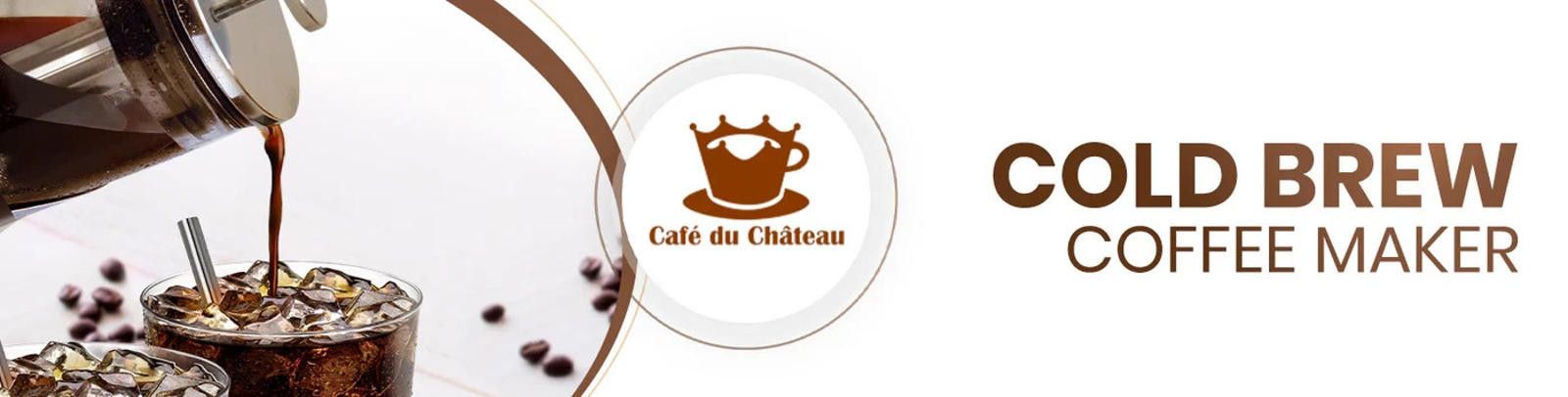 Other Cold Brew Coffee Maker Cafe du Chateau 34 oz Capacity Size ONE SIZE - 6 Thumbnail