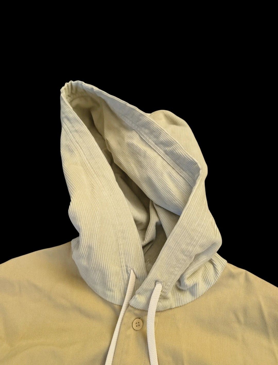 Marni Shirt w corduroy hood Size US M / EU 48-50 / 2 - 1 Thumbnail