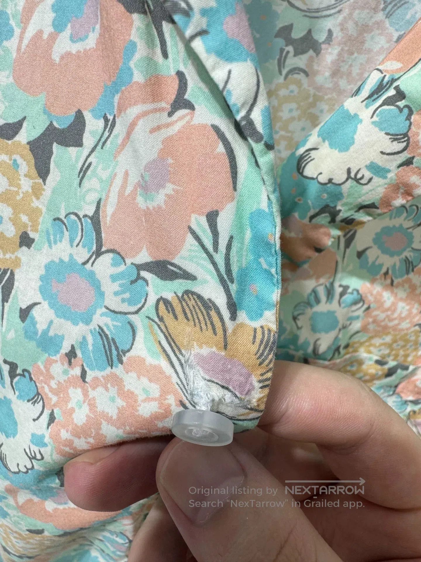 Gucci Gucci Blue All-Over Print Short Shirt. Size US M / EU 48-50 / 2 - 6 Thumbnail