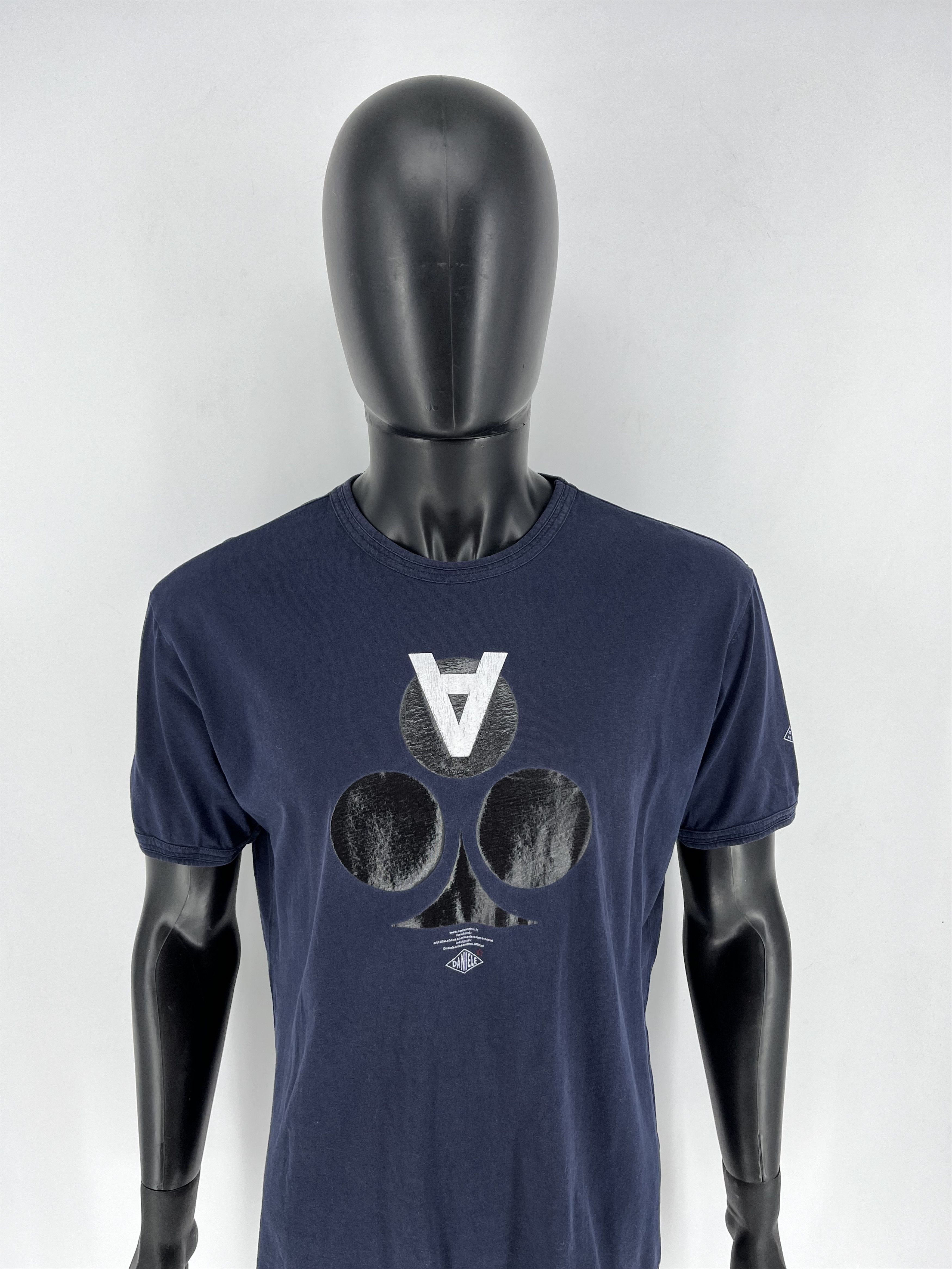 Other Rare!! Daniele Alessandrini Italian Designer tee Size US M / EU 48-50 / 2 - 5 Thumbnail