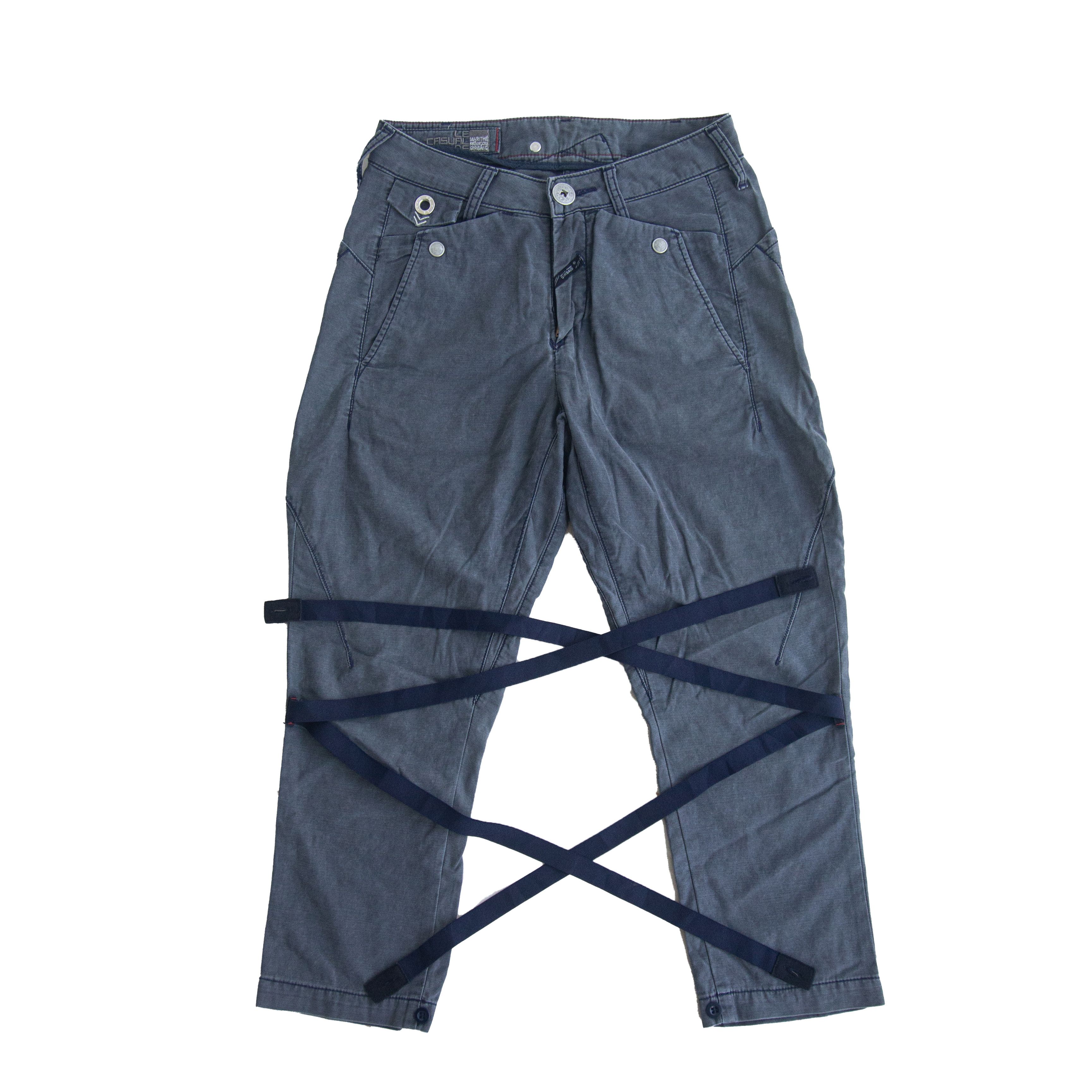 パンツ \"MARITHE FRANCOIS GIRBAUD\" Bondage Pants Marithe + Francois Girbaud Bondage Pants | Grailed