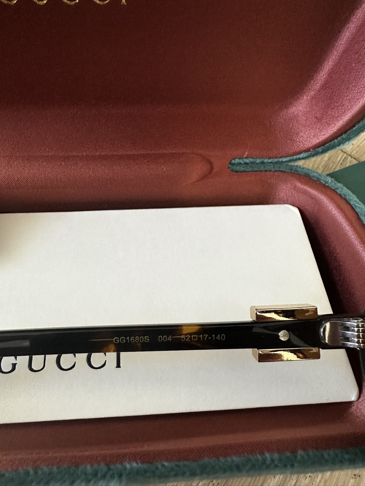 Gucci Vintage style oval sunglasses Size ONE SIZE - 6 Thumbnail
