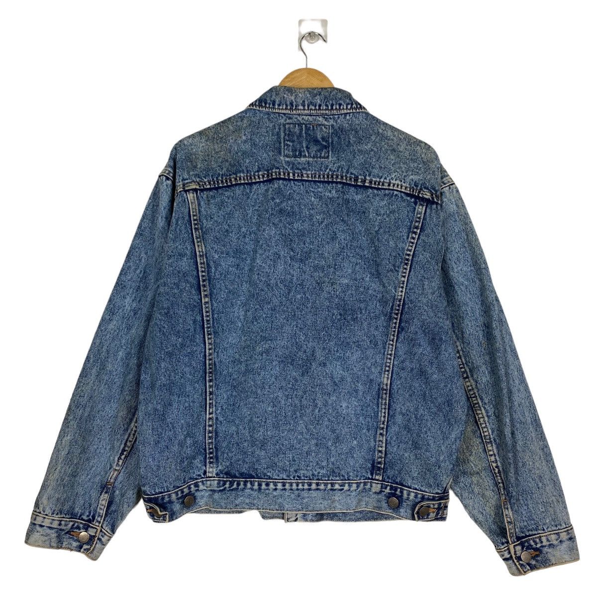 Big John Vintage 1990 GL Heart Trucker Denim Jacket Size US M / EU 48-50 / 2 - 10 Thumbnail