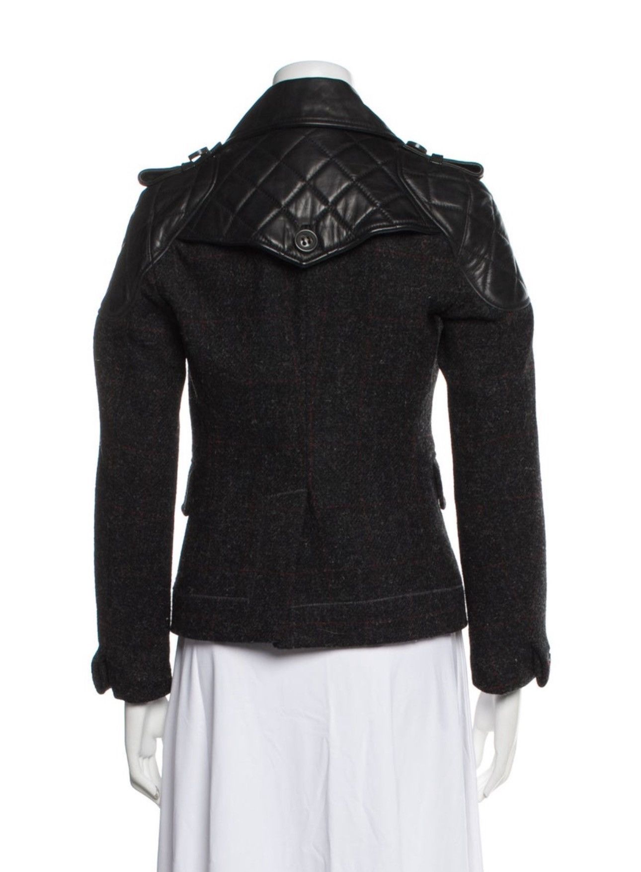 Dsquared2 Dsquared2 Biker Jacket Size M / US 6-8 / IT 42-44 - 3 Thumbnail