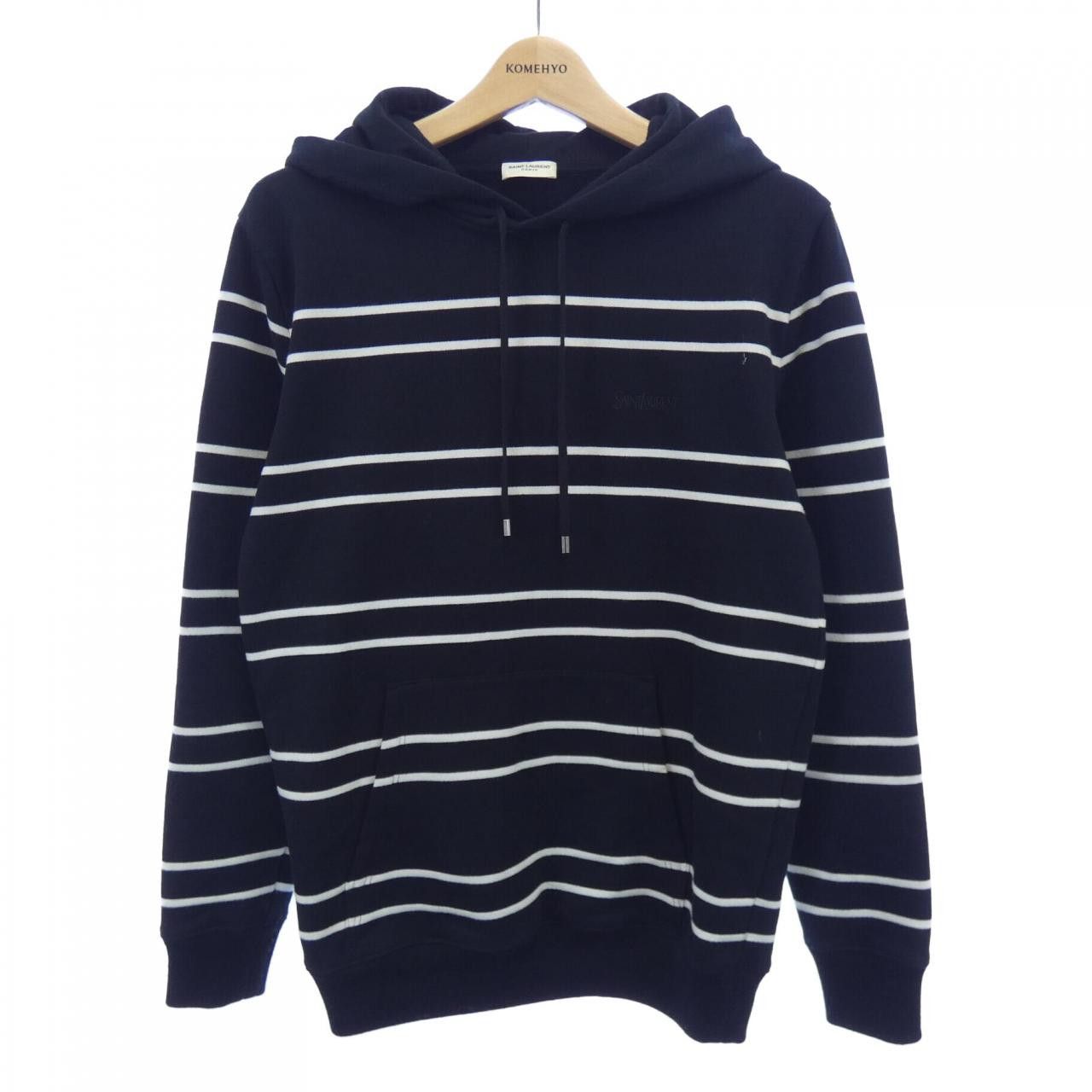 Yves Saint Laurent Yves Saint Laurent Saint Laurent Hoodie Cotton Sweatshirts & Hoodies 759979 Y37IZ DUTY FREE for USA Size ONE SIZE - 1 Thumbnail