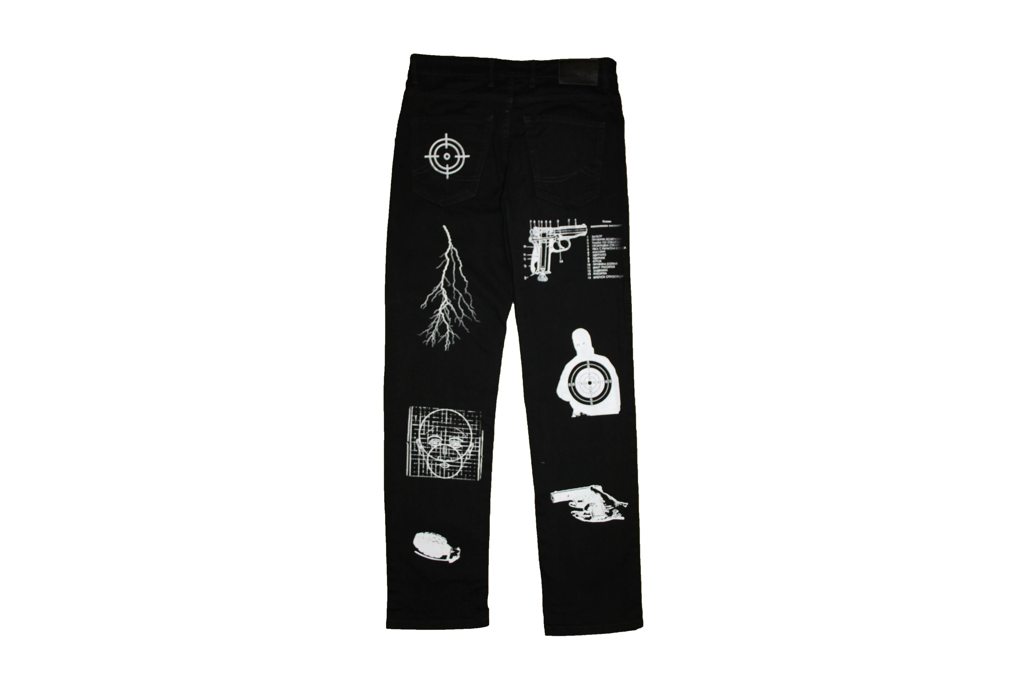 Other Custom jeans Size US 33 - 2 Thumbnail