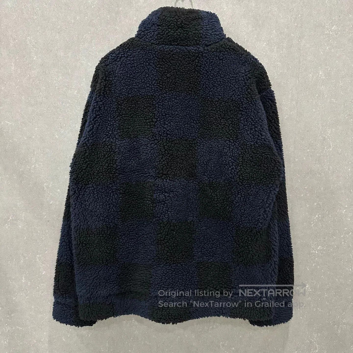 Louis Vuitton Louis Vuitton Checkered Teddy Fleece Jacket. Size US XXL / EU 58 / 5 - 6 Thumbnail