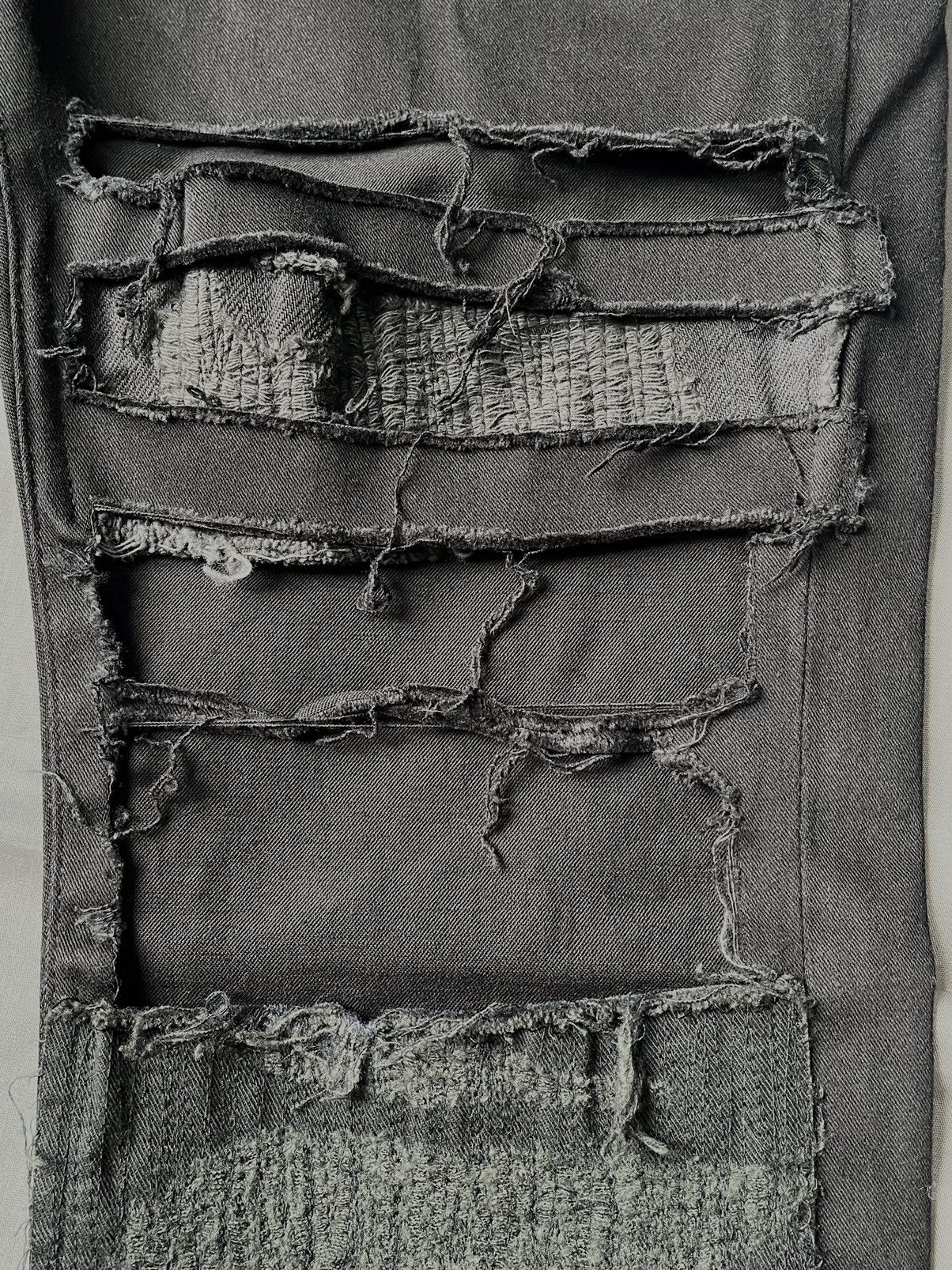 Undercover Undercover SS23 Hard Damaged Denim Size US 28 / EU 44 - 2 Thumbnail