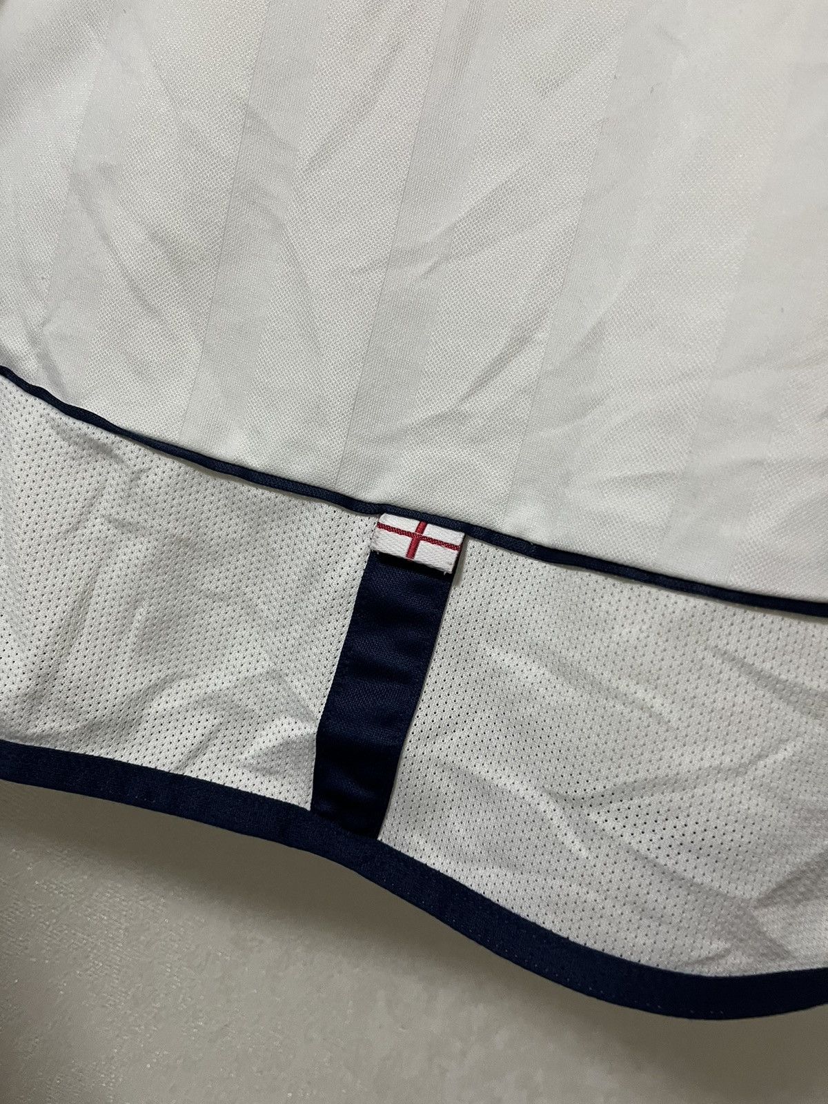 Vintage Umbro England 01/03 Vintage Home Blokecore Jersey Size US M / EU 48-50 / 2 - 11 Thumbnail