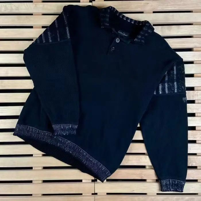 Carlo Colucci × Vintage Mens Sweater Carlo Colucci Sport Vintage Size M Size US M / EU 48-50 / 2 - 1 Thumbnail