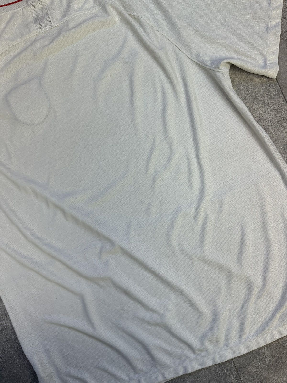 Nike Men’s Nike soccer jersey England white tee Size US XXL / EU 58 / 5 - 16 Thumbnail
