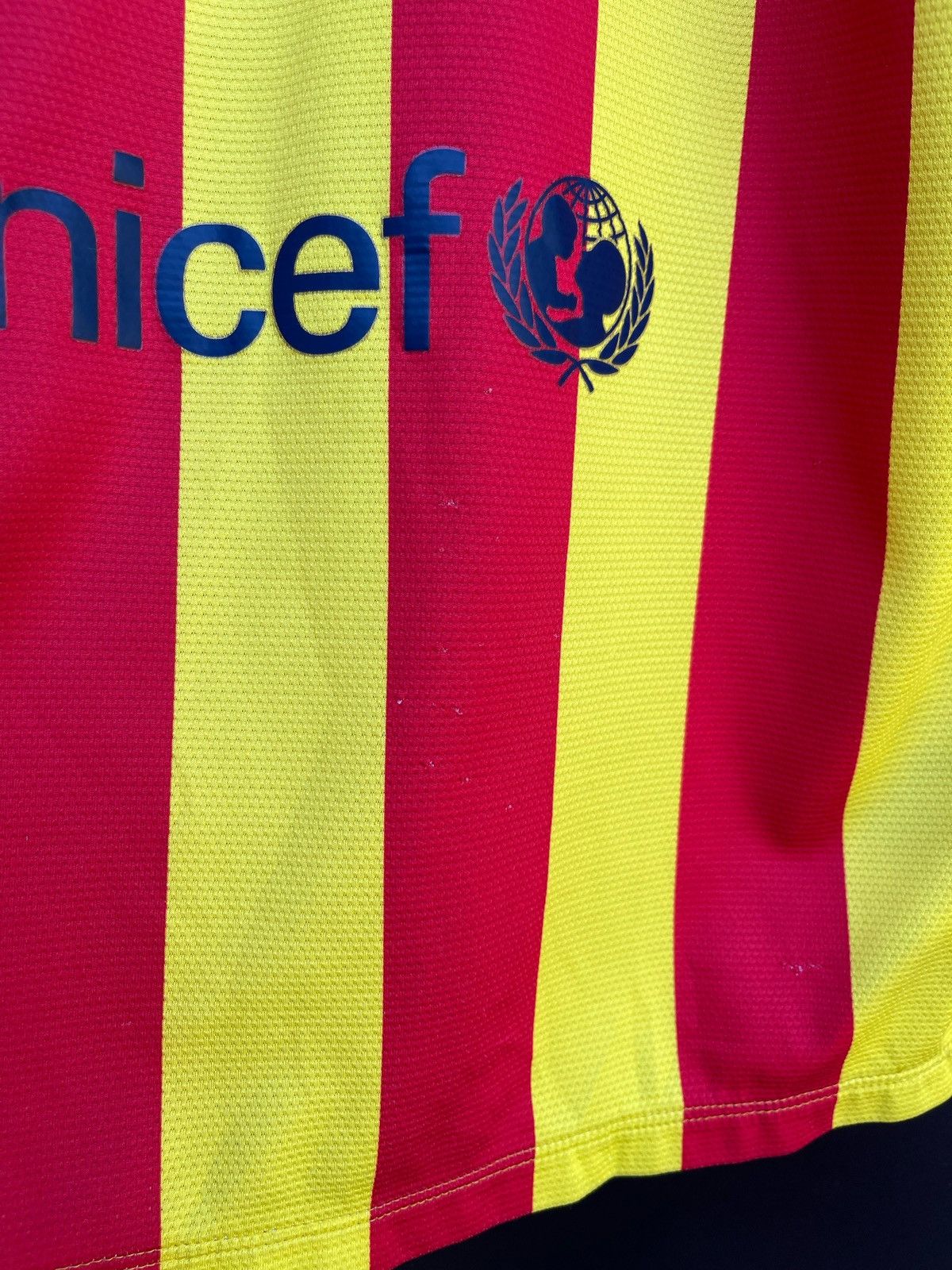 Other Barcelona 2012 2013 Away Football Shirt Soccer Jersey Nike Size US M / EU 48-50 / 2 - 15 Thumbnail