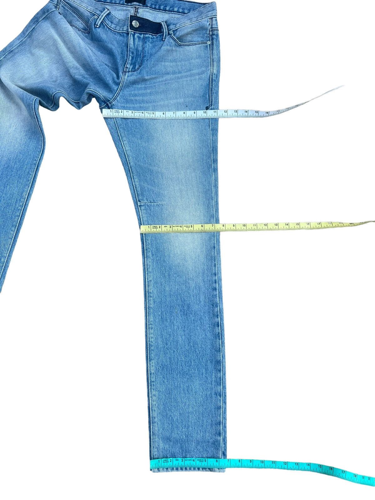Rta RtA Made in Los Angeles Light Blue Denim Jeans Size US 30 / EU 46 - 4 Thumbnail