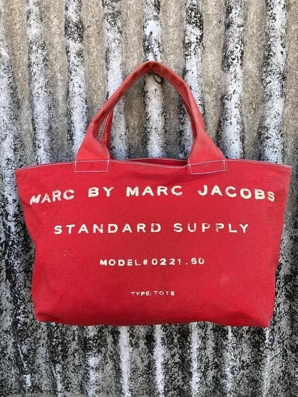 Marc Jacobs Vintage Marc Jacobs Canvas Tote Bags Size ONE SIZE - 5 Thumbnail