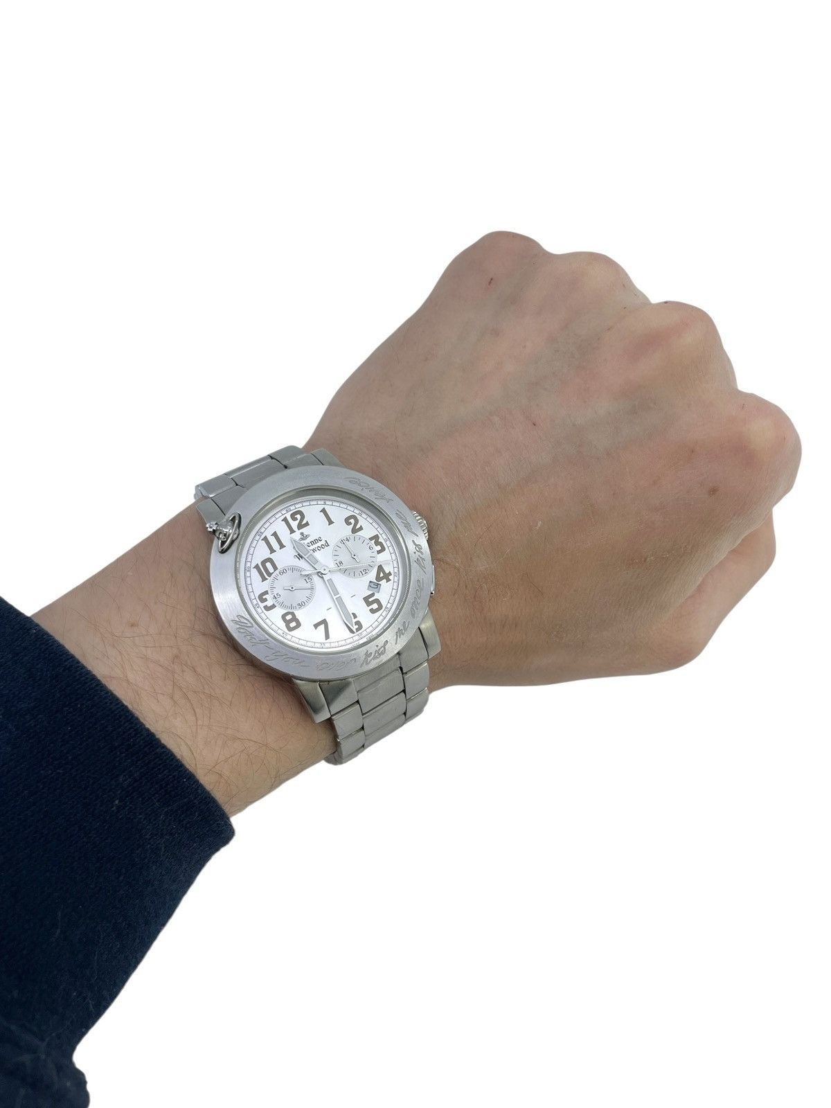 Vivienne Westwood Early 2000's Don't You Ever Kiss Me Once Orb Watch Size ONE SIZE - 3 Thumbnail