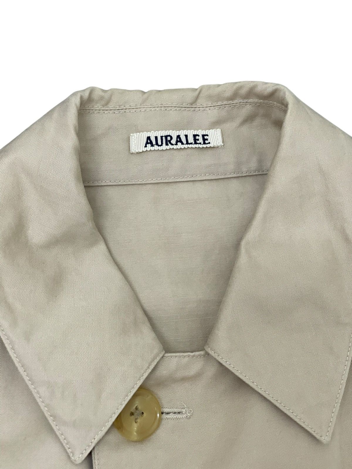 Auralee Auralee Long Light Over Coat Jacket 7🟩2 Size US M / EU 48-50 / 2 - 8 Thumbnail