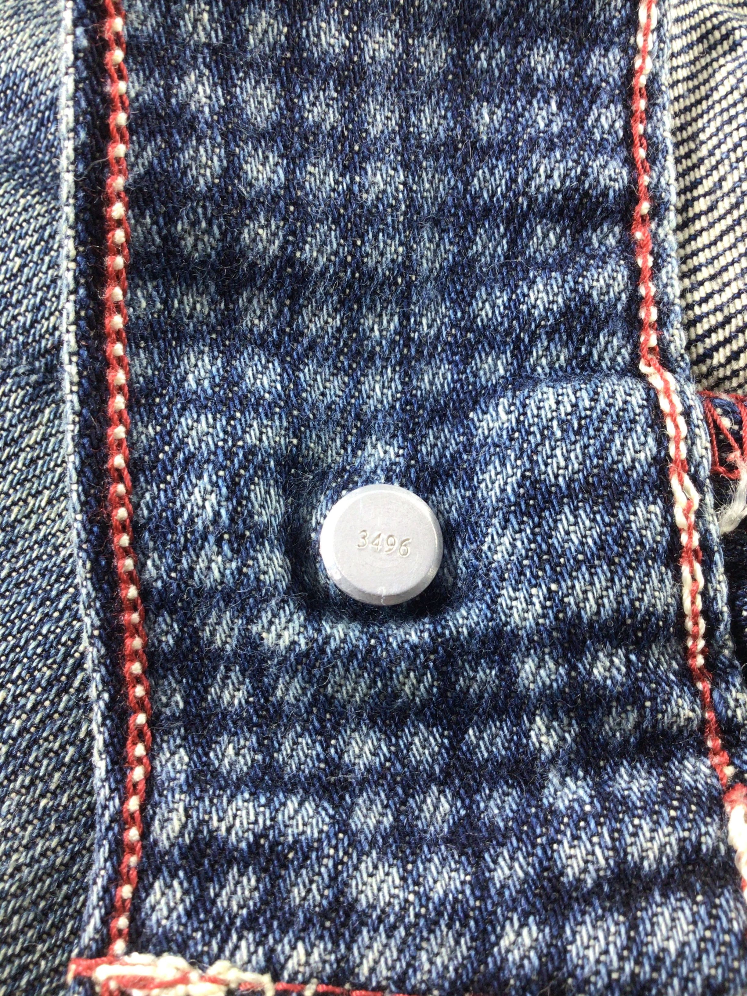 Levi's × Vintage Vintage Levis 504 Jeans-JM439 Size US 36 / EU 52 - 9 Thumbnail
