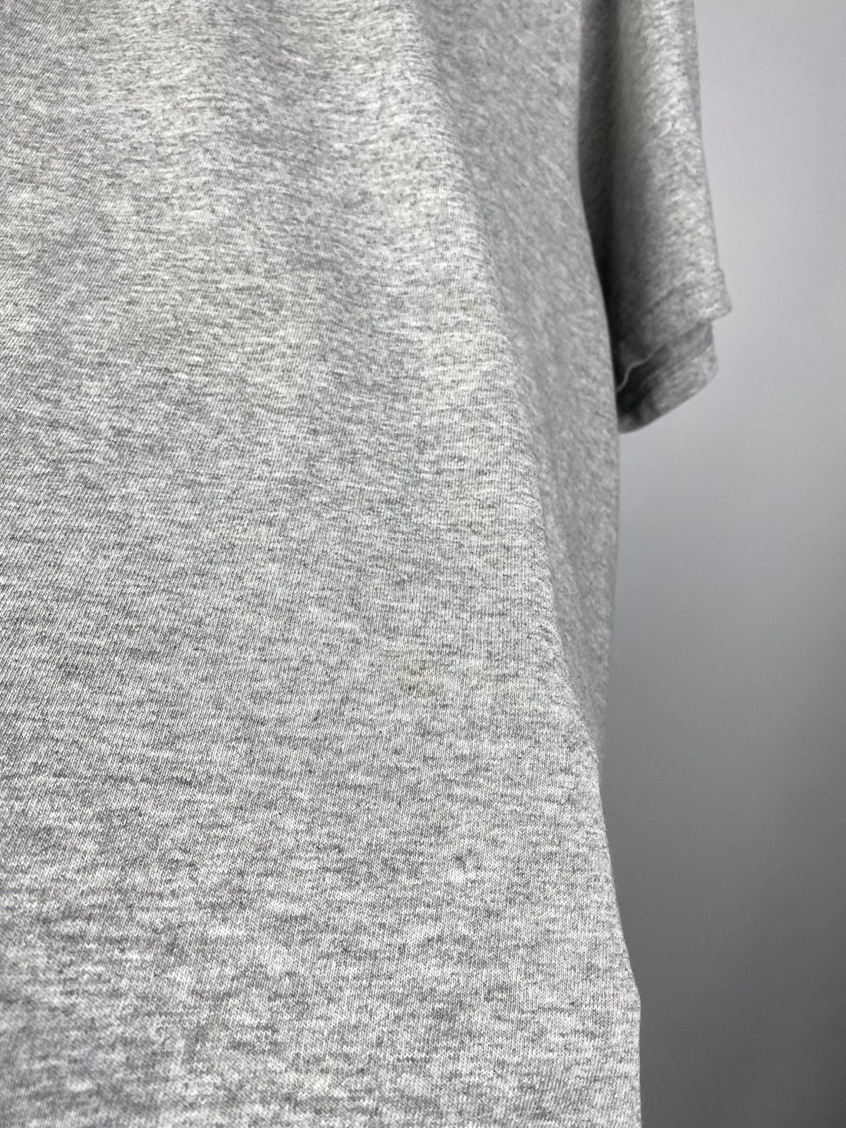 Nike × Vintage Vintage 90s Nike Team Basic Blank Logo Swoosh T-Shirt y2k Size US L / EU 52-54 / 3 - 3 Thumbnail