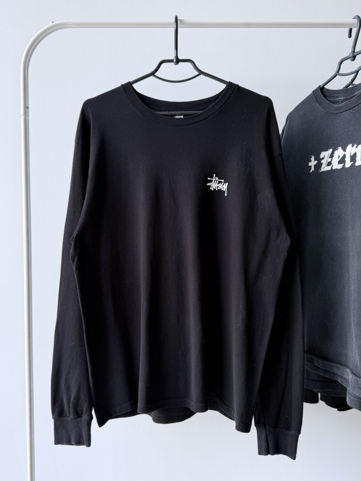 Stussy Vintage Stussy Long Sleeve Shirt Y2K Size US L / EU 52-54 / 3 - 3 Thumbnail