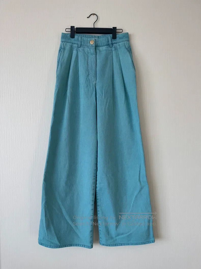 Chanel Chanel Lake blue jeans Size 24" / US 00 / IT 34 - 1 Thumbnail