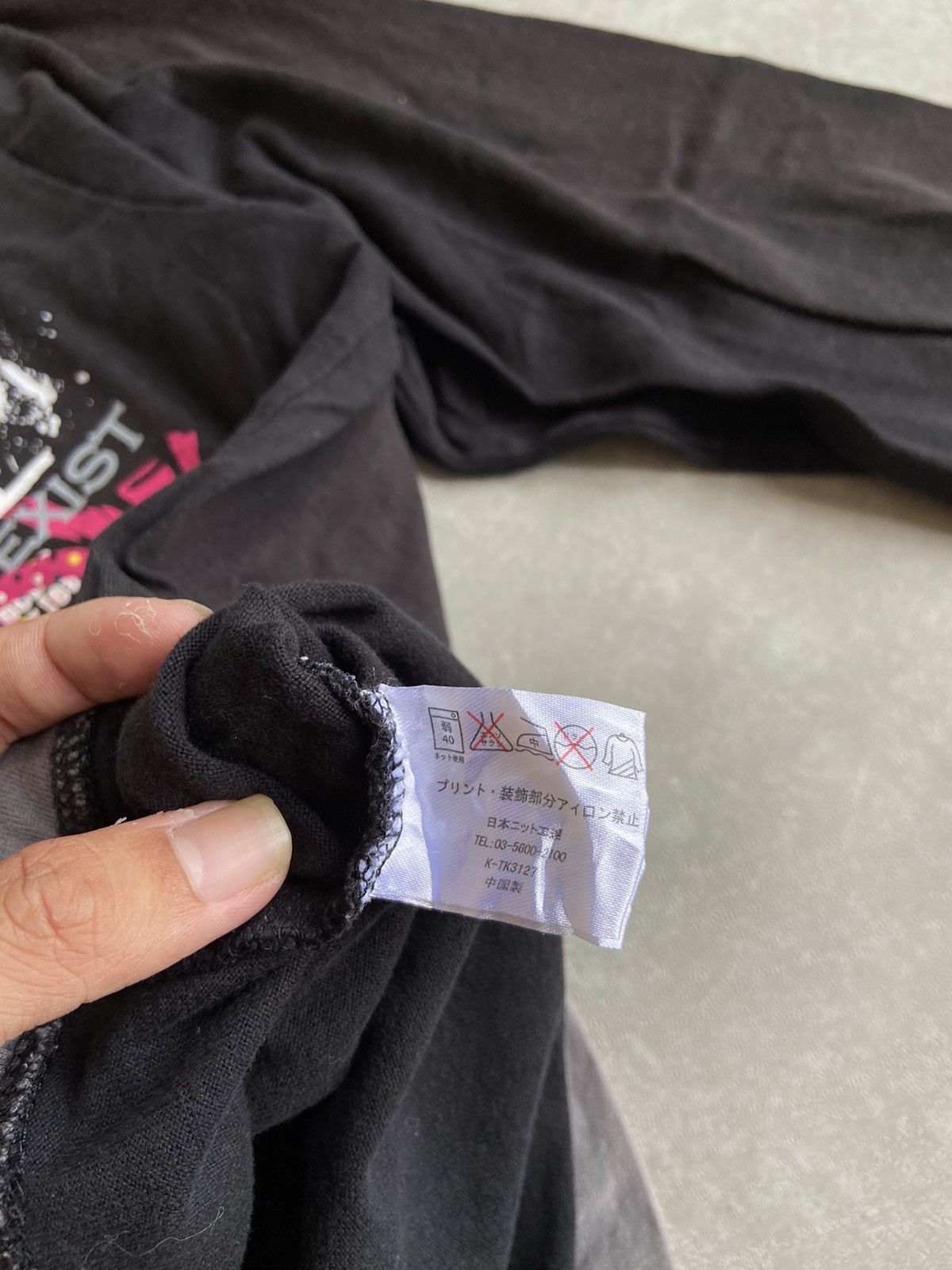 If Six Was Nine × Japanese Brand × Le Grande Bleu (L.G.B.) Vogon Laverita Double Layer If Six Was Nine Longsleeve Size US M / EU 48-50 / 2 - 9 Thumbnail