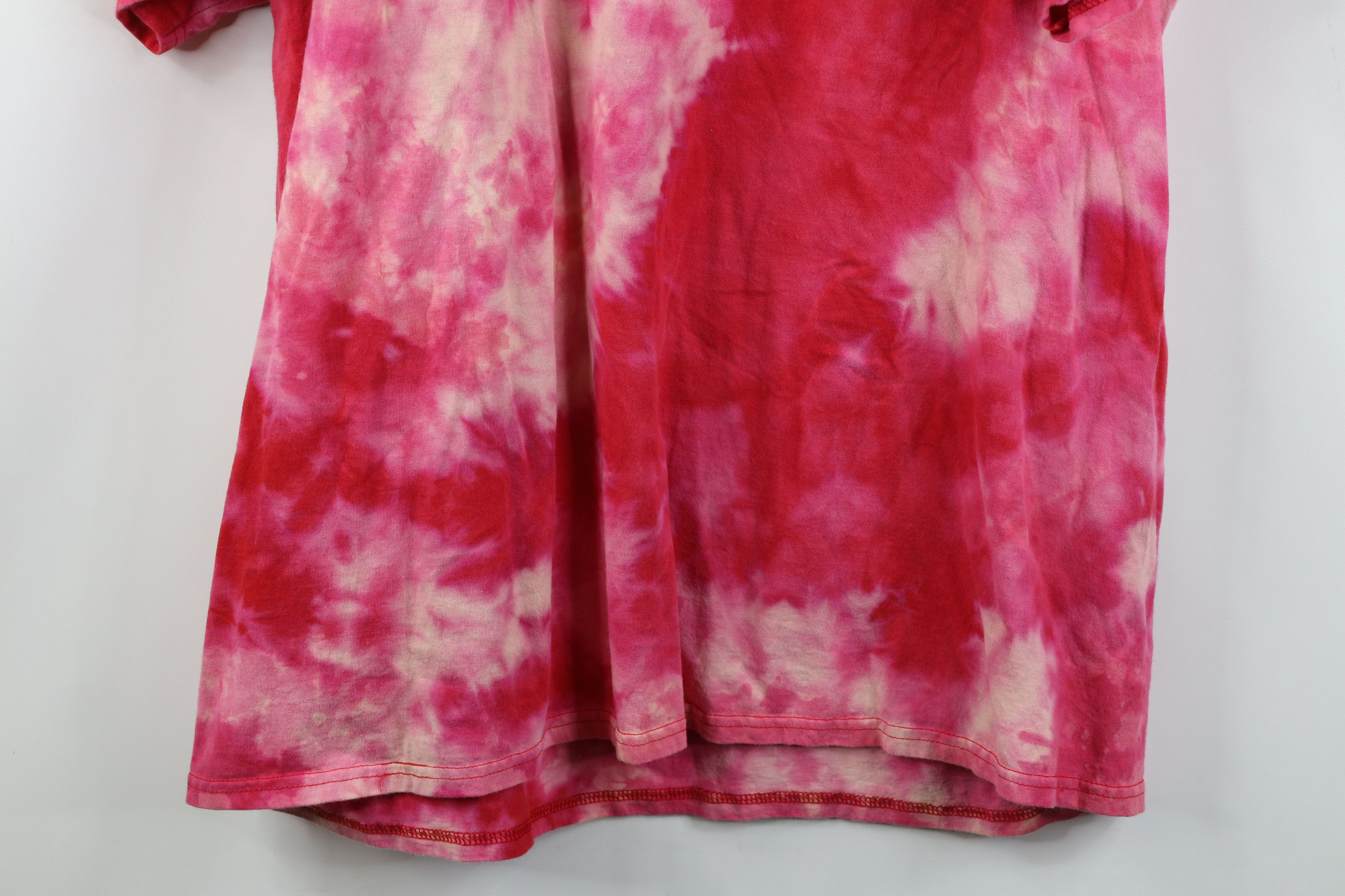 Disney Y2K Disney Acid Wash Walt Disney World Florida T-Shirt Red Size US XXL / EU 58 / 5 - 12 Thumbnail