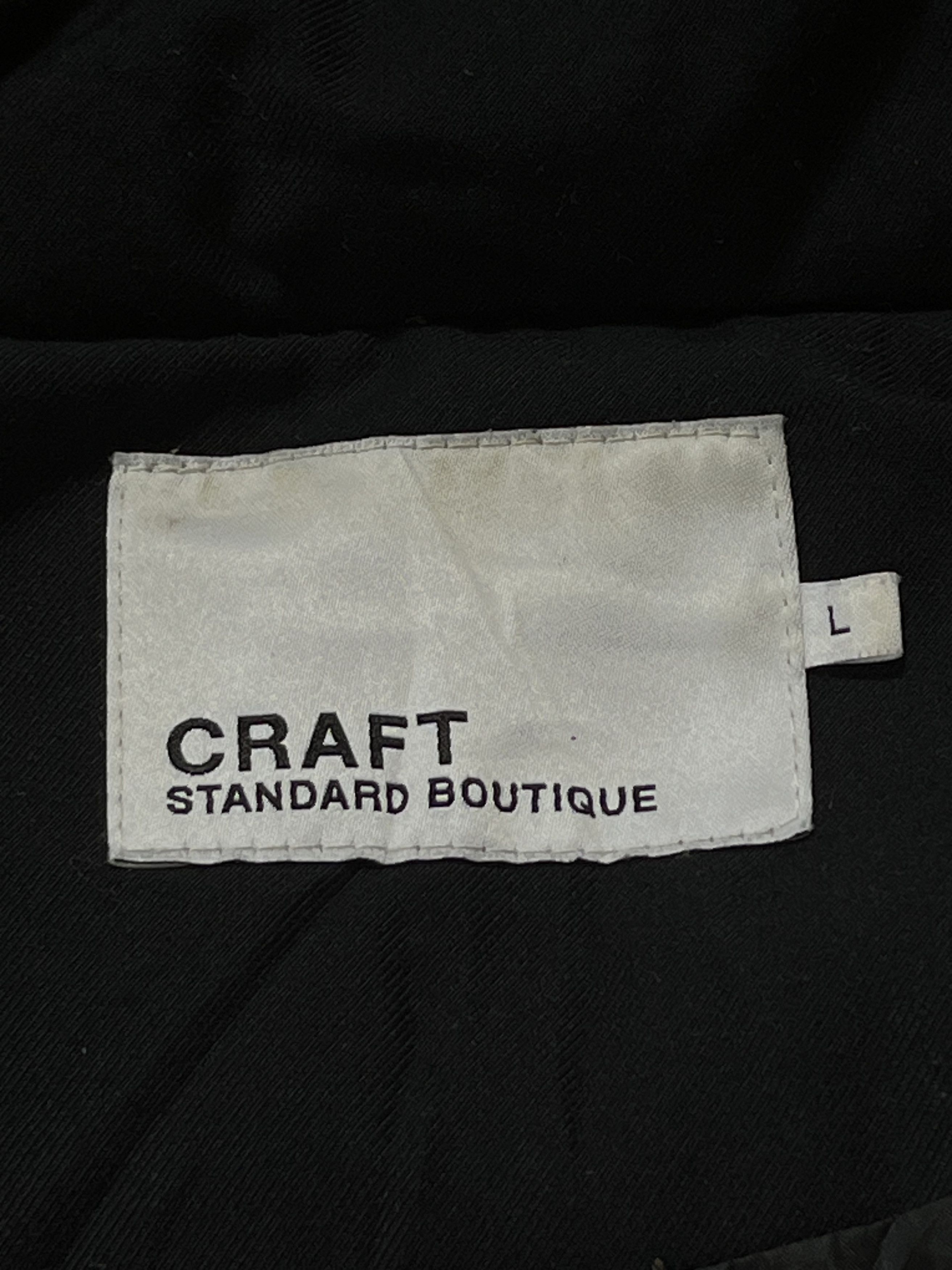 Hysteric Glamour × Japanese Brand × PPFM Craft Standard Boutique Puffer Hybrid Jacket Size US L / EU 52-54 / 3 - 6 Thumbnail