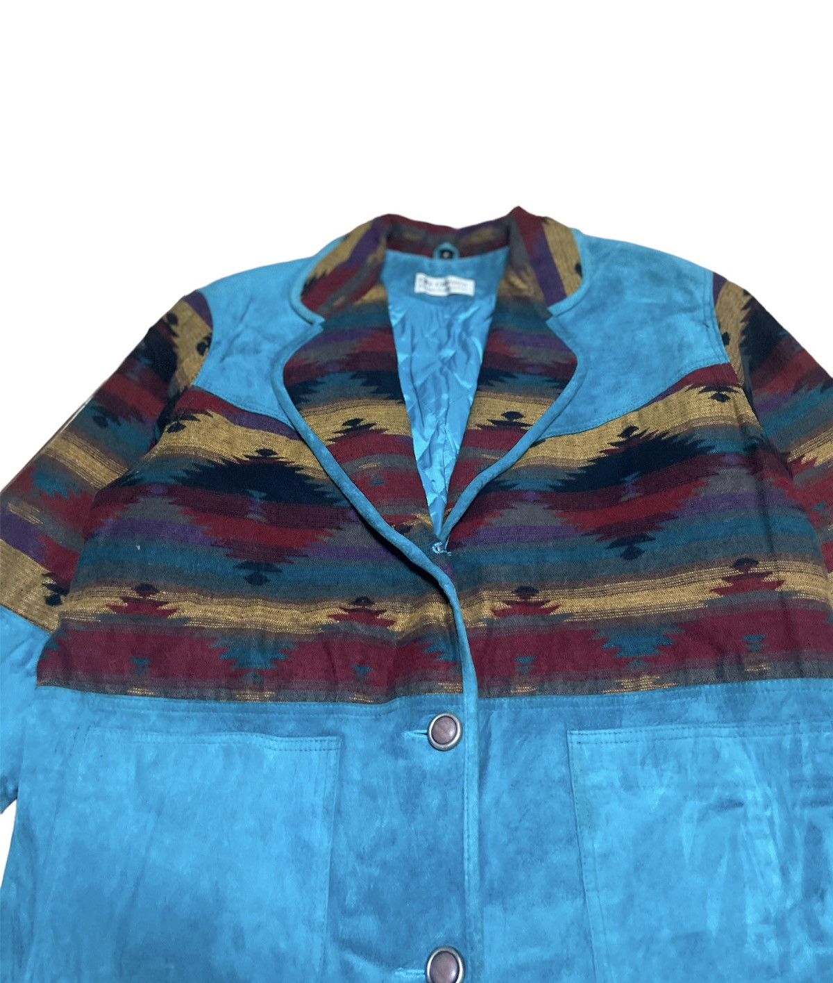 Japanese Brand Japanese City Elegance Navajo Leather Jacket Size M / US 6-8 / IT 42-44 - 9 Thumbnail
