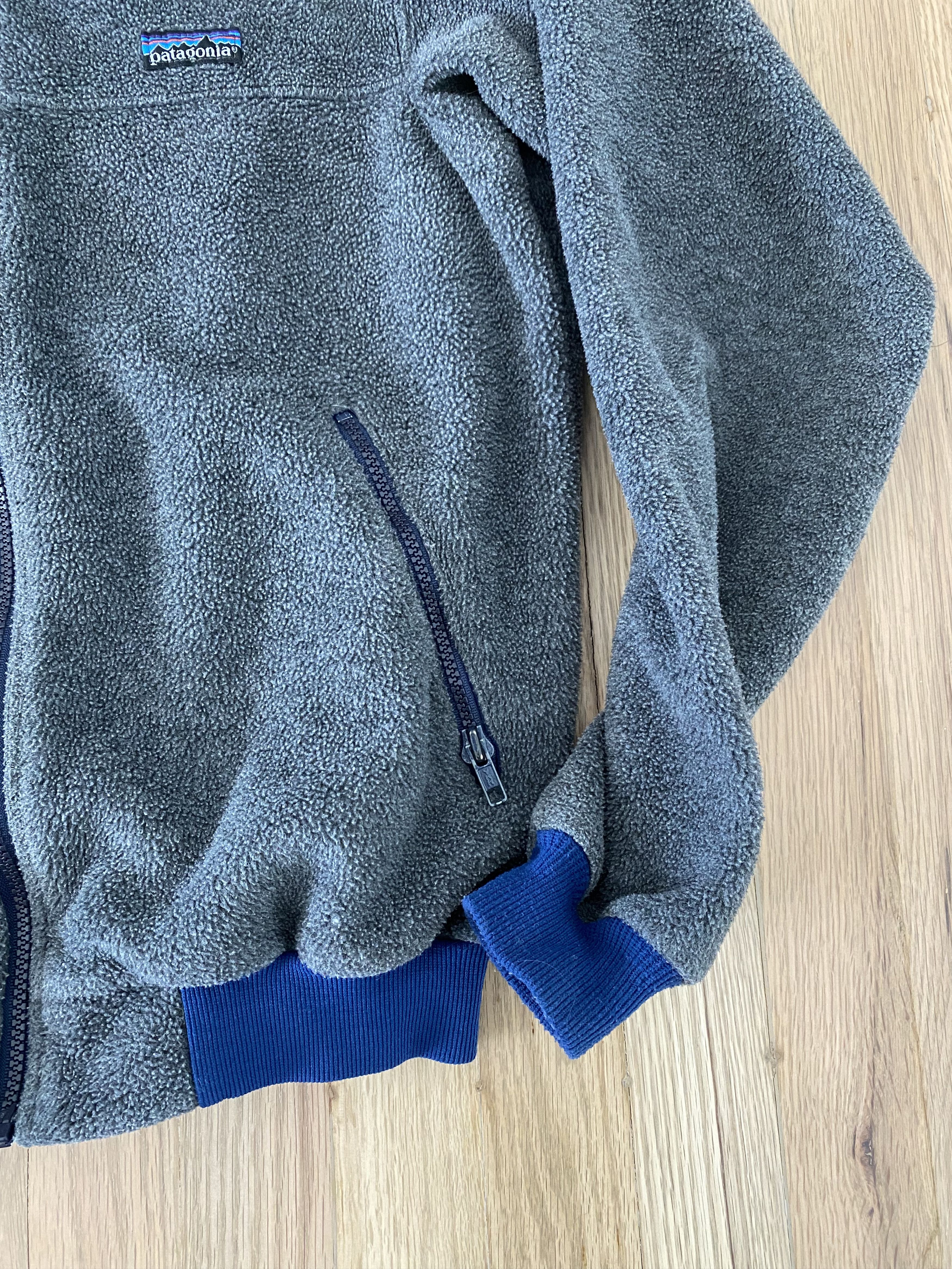 Patagonia Patagonia Vintage Made In USA Full Zip Fleece Jacket Medium Size US M / EU 48-50 / 2 - 4 Thumbnail