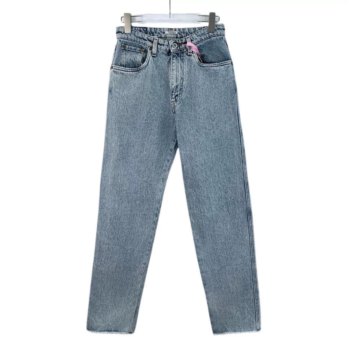 Miu Miu Miu Miu Retro Denim Blue Jeans 25 Women Size 25" / US 0 / IT 36 - 1 Thumbnail