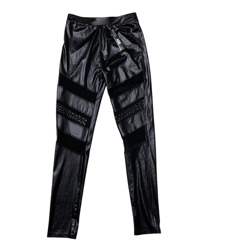 Joe Boxer JOE BOXER Women's Size 14/16 Diamond Mesh Legging Pants Size 24" / US 00 / IT 34 - 9 Thumbnail
