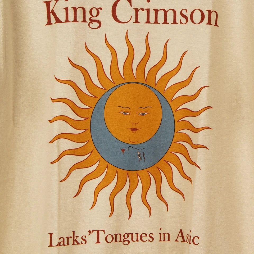 Japanese Brand KING CRIMSON Simple Shirt Size US XL / EU 56 / 4 - 2 Thumbnail