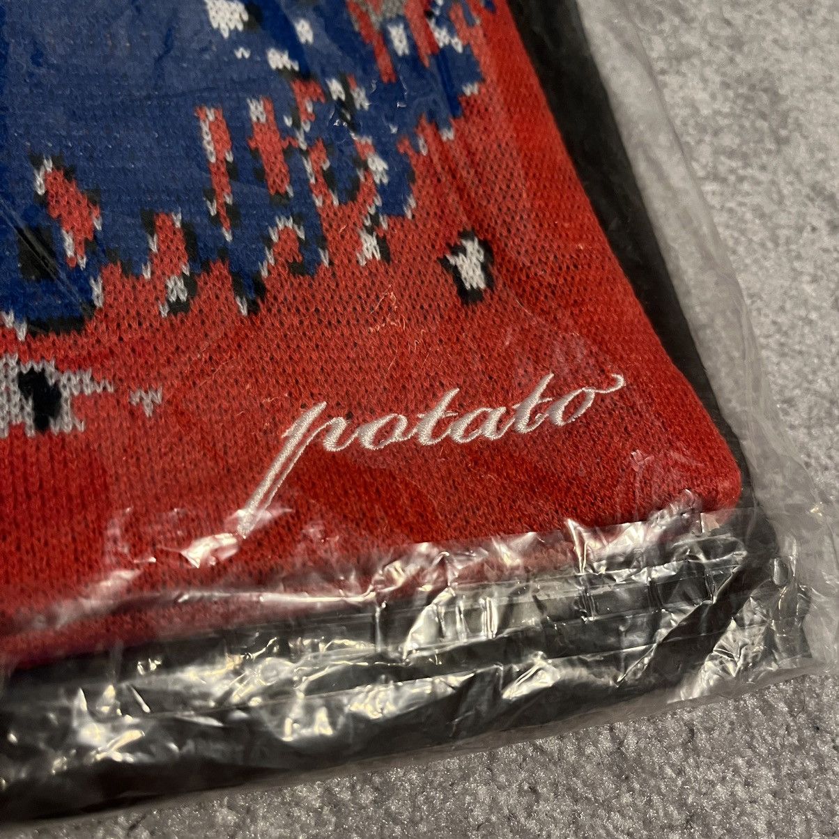Imran Potato Brand New Imran Potato USA Ski Mask Size ONE SIZE - 6 Thumbnail