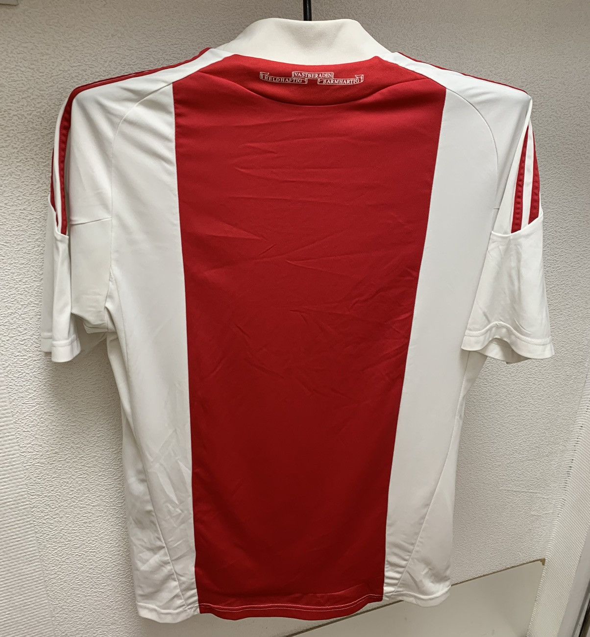 Adidas Adidas Ajax soccer jersey vintage M size white 2010 Size US M / EU 48-50 / 2 - 2 Thumbnail