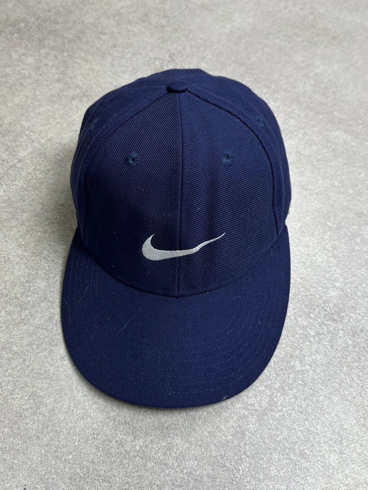 Nike Vintage Nike Swoosh Snapback Hat Size ONE SIZE - 2 Thumbnail