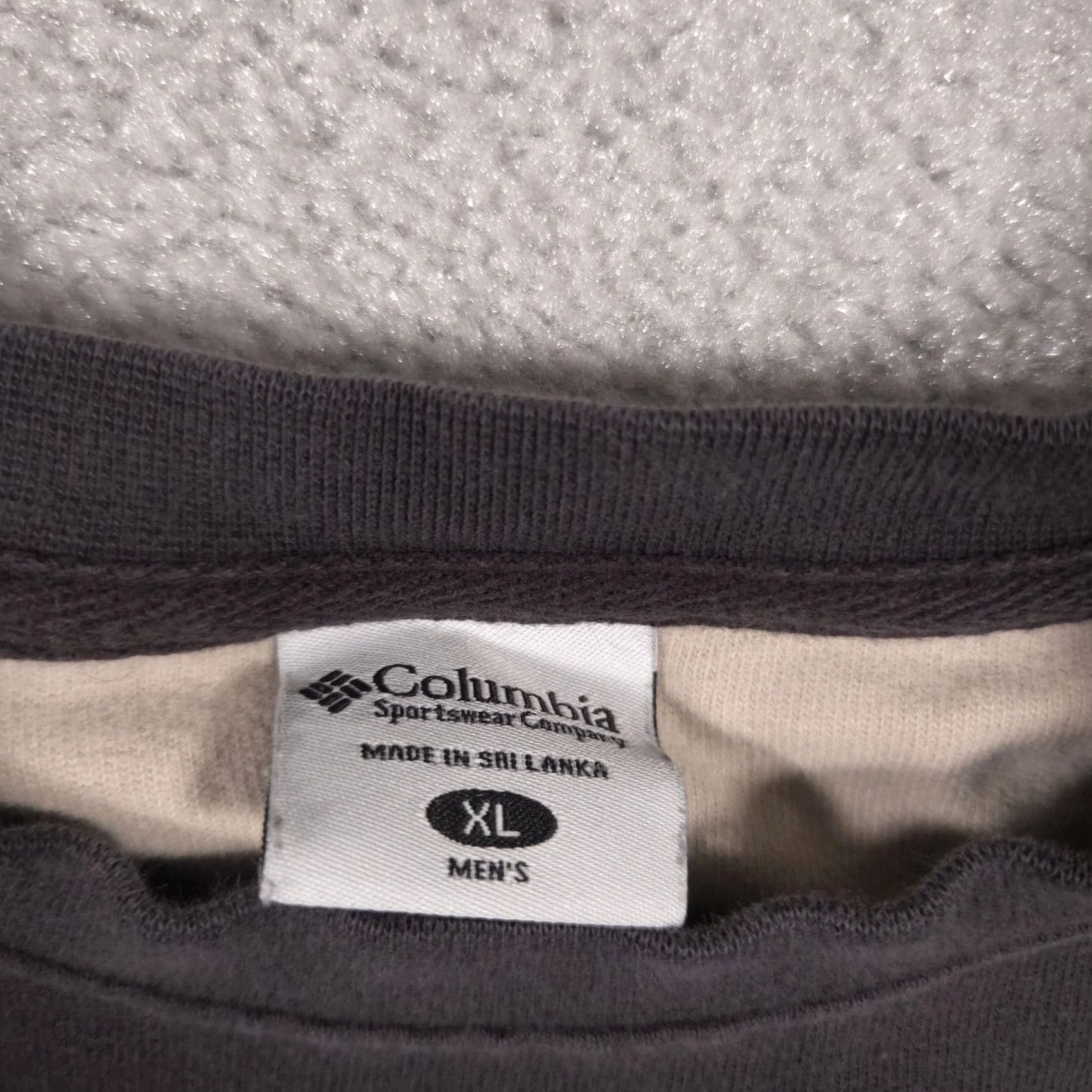Logo 7 VINTAGE Columbia Shirt Mens XL Gray Long Sleeve Crewneck Outdoor Hiking Logo Size US XL / EU 56 / 4 - 6 Thumbnail