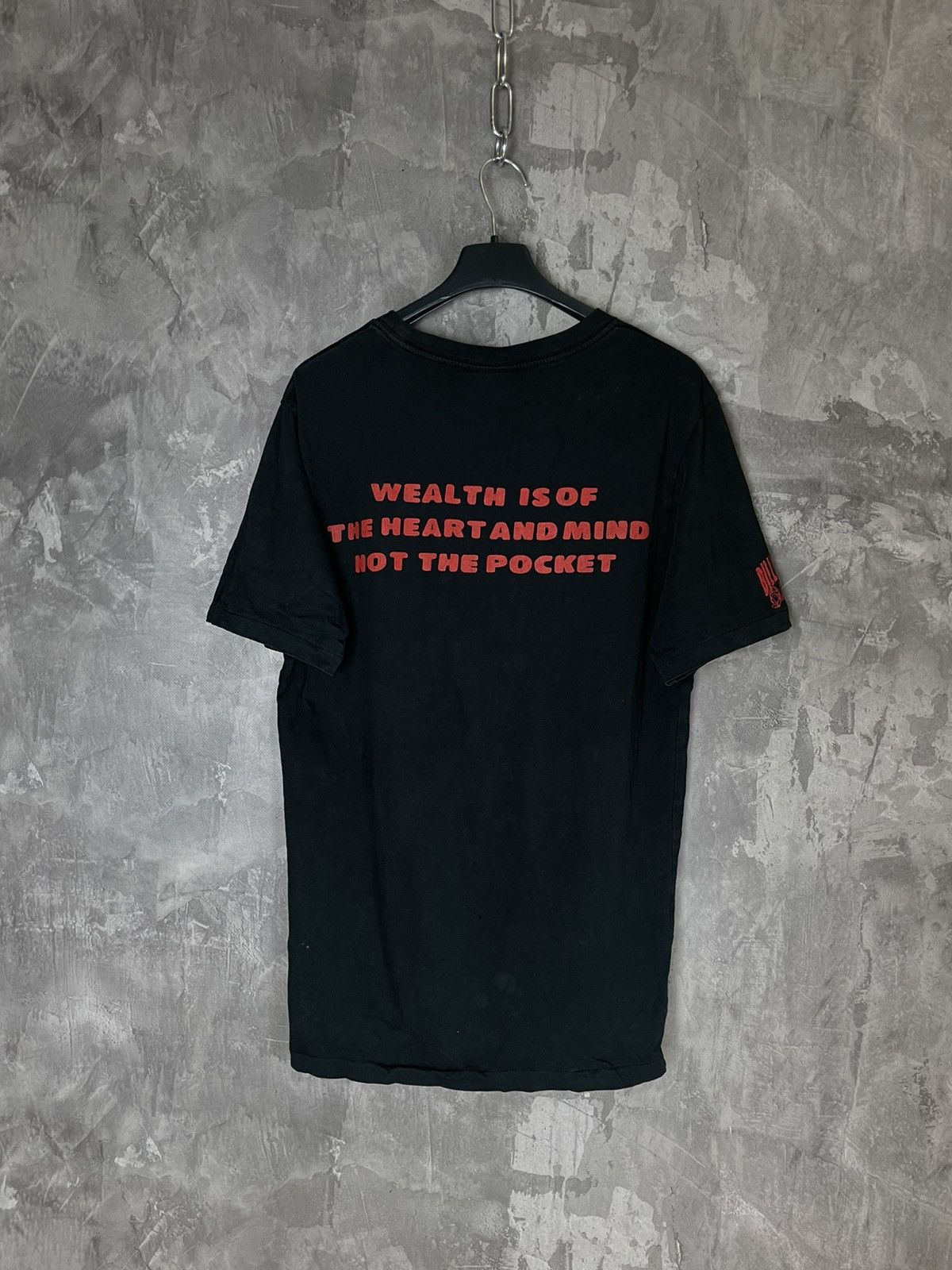 Vintage Rare Billionaire Boys Club BBC Classic Space Logo T-Shirt Size US M / EU 48-50 / 2 - 2 Thumbnail