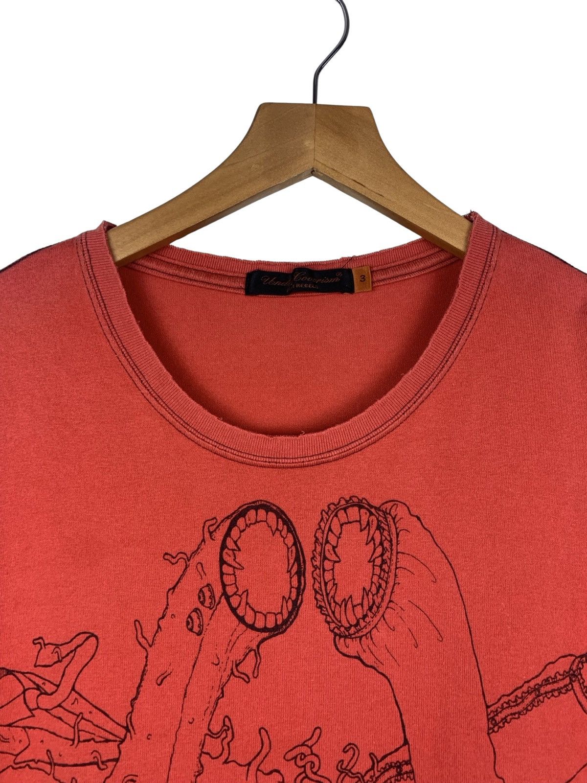 Undercover SS05 “BBII” tee size Large Size US L / EU 52-54 / 3 - 2 Thumbnail